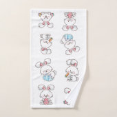 paasbundels bad handdoek (Handdoek)