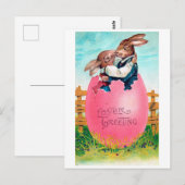  paasbundels briefkaart (Voorkant / Achterkant)