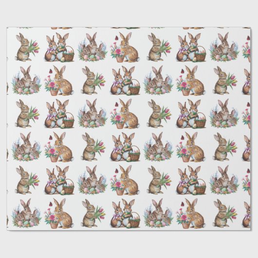 paasbundels cadeaupapier (Vlak)