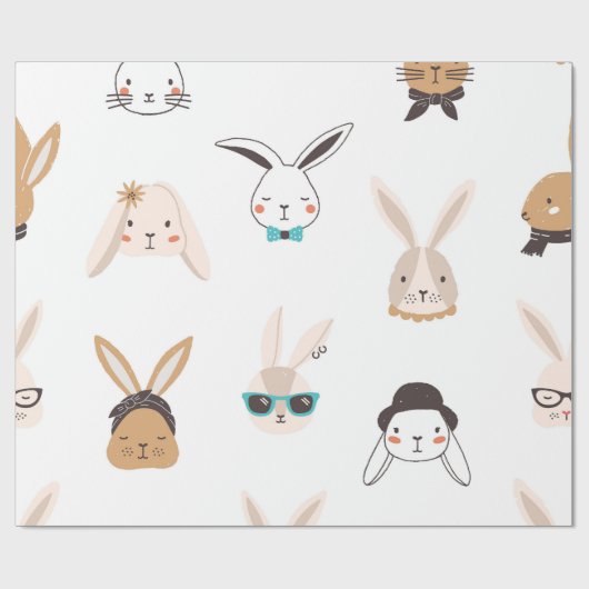 paasbundels cadeaupapier (Vlak)