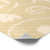 paasbundels die dansen met eierkostuums poster (Hoek)