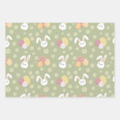 paasbundels, eieren- en vloerpasta's inpakpapier vel (Voorkant 3)