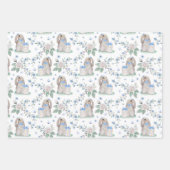 paasbundels en -bloemen inpakpapier vel (Voorkant 3)