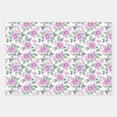 paasbundels en -bloemen inpakpapier vel (Voorkant 2)