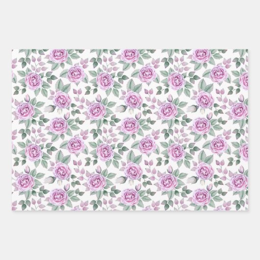 paasbundels en -bloemen inpakpapier vel (Voorkant 2)