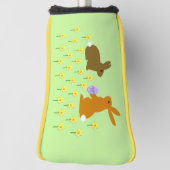 Paasbundels en deaffodils golfheadcover (Draai 90)