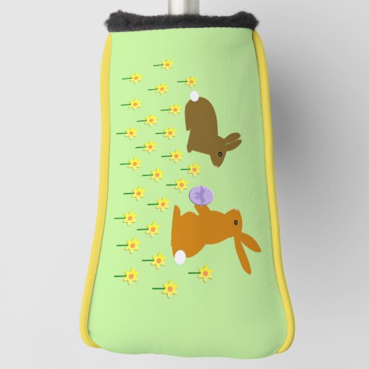 Paasbundels en deaffodils golfheadcover (Draai 90)