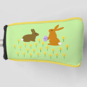 Paasbundels en deaffodils golfheadcover (Voorkant)