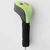 Paasbundels en deaffodils golfheadcover (Schuin)