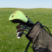 Paasbundels en deaffodils golfheadcover (Insitu)