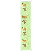 Paasbundels en deaffodils korte tafelloper (Voorkant)