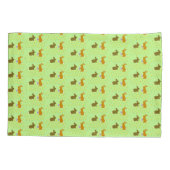 Paasbundels en deaffodils kussensloop (Achterkant)