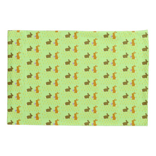 Paasbundels en deaffodils kussensloop (Achterkant)