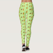 Paasbundels en deaffodils leggings (Achterkant)