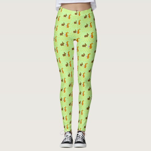 Paasbundels en deaffodils leggings (Voorkant)