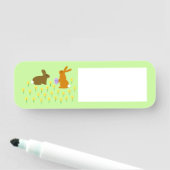 Paasbundels en deaffodils naamplaatje (In situ)