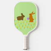 Paasbundels en deaffodils pickleball paddle (Achterkant)