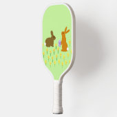 Paasbundels en deaffodils pickleball paddle (Links)