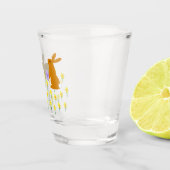Paasbundels en deaffodils shot glas (Rechts)