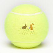 Paasbundels en deaffodils tennisballen (Achterkant)