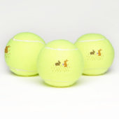 Paasbundels en deaffodils tennisballen (Multi)