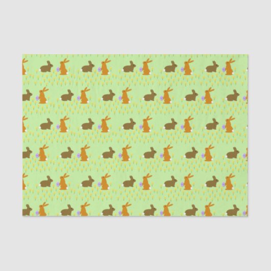 Paasbundels en deaffodils tissuepapier (Voorkant)