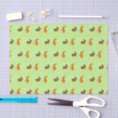 Paasbundels en deaffodils tissuepapier (Craft)