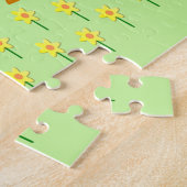 Paasbundels en deaffodis Jigzaag Puzzle Legpuzzel (Zijkant)