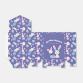 Paasbundels en eicellen-illustratie bedankdoosjes (Uitgevouwen)