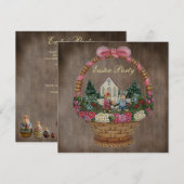Paasbundels en kerkpaaspartij kaart (Voorkant / Achterkant)