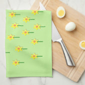 Paasbundels en keukenhanddoeken (Quarter Fold)
