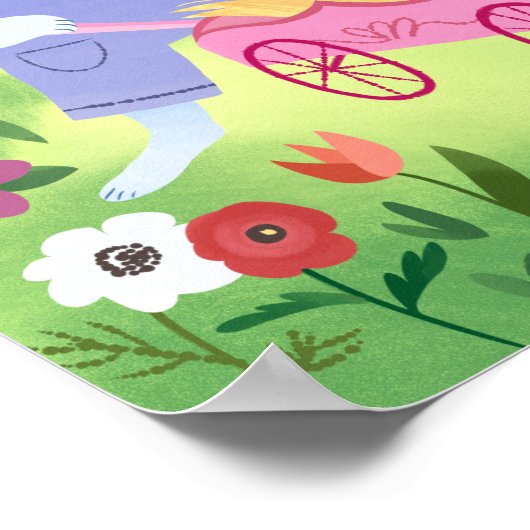 Paasbundels en kunstdrukken poster (Hoek)