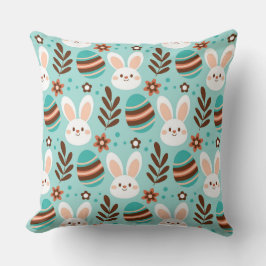 paasbundels en olievlek kussen