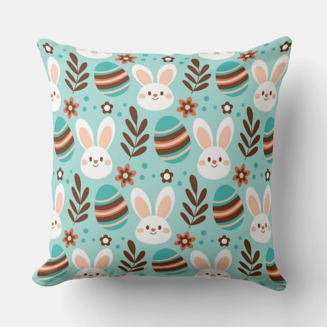 paasbundels en olievlek kussen (Voorkant)