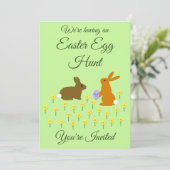 Paasbundels en paashaken kaart (Staand voorkant)