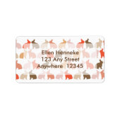 paasbundels etiket (Voorkant)