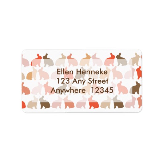 paasbundels etiket (Voorkant)