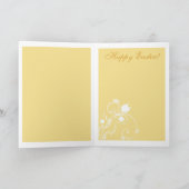 Paasbundels Feestdagen Kaart (Binnen)