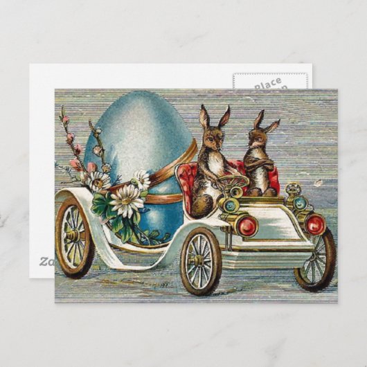  paasbundels feestdagenkaart (Voorkant / Achterkant)