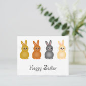 paasbundels feestdagenkaart (Staand voorkant)