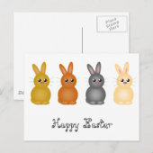 paasbundels feestdagenkaart (Voorkant / Achterkant)