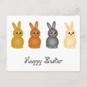 paasbundels feestdagenkaart (Voorkant)