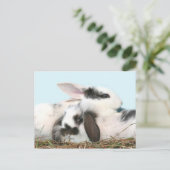 Paasbundels Feestdagenkaart (Staand voorkant)