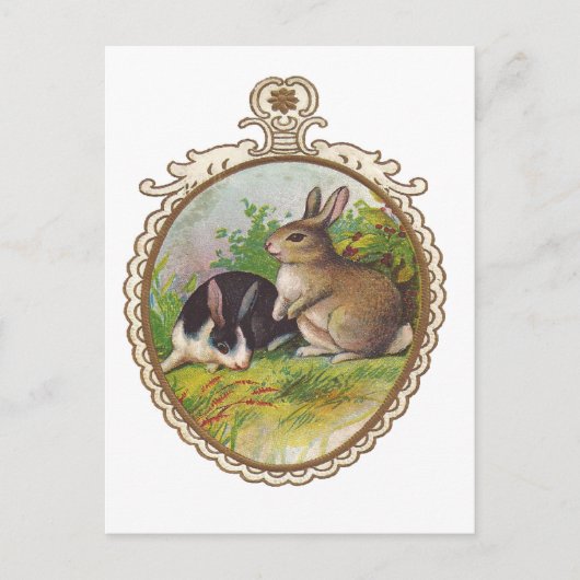  paasbundels feestdagenkaart (Voorkant)