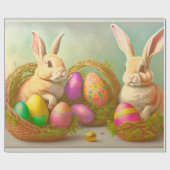 paasbundels in Collectie van mandjes Cadeaupapier (Vlak)