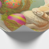 paasbundels in Collectie van mandjes Cadeaupapier (Hoek)