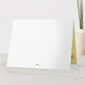 paasbundels in Collectie van mandjes Kaart (Achterkant)