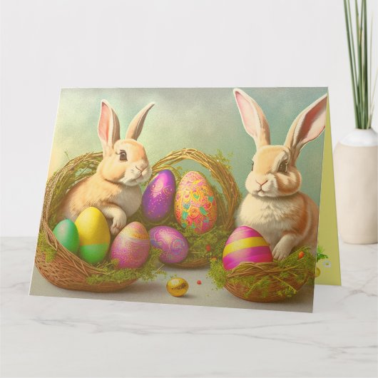 paasbundels in Collectie van mandjes Kaart (Voorkant)