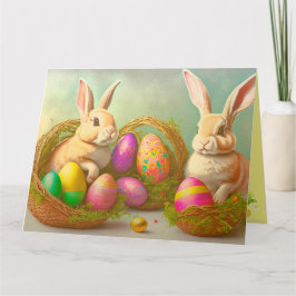 paasbundels in Collectie van mandjes Kaart