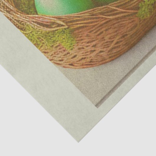 paasbundels in Collectie van mandjes Tissuepapier (Detail)